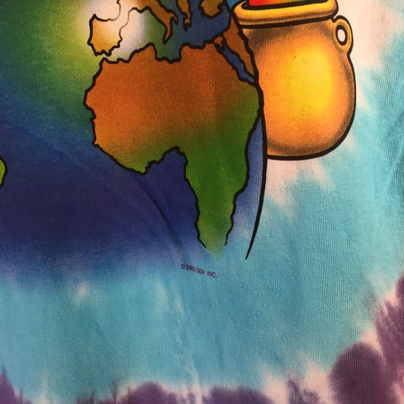 Grateful Dead Ice cream cone kid tie dye - Picture 6 of 6